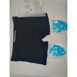 RelaxCoo Comfort Cooling Athletic Underwear Boxers (L) w/ 2 Gel Packs - New